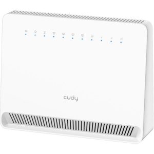 Модем CUDY AC1200 Wi-Fi 4G LTE-Cat6 Gigabit Router, 4 10/100/1000M RJ45 Ports, Nano SIM Slot, Quectel module inside,build-in 4G LTE modem, 300Mbps at 2.4GHz + 867Mbps at 5GHz, Internal Antennas, PPTP/L2TP/OpenVPN/WireGuard VPN, DNS over Cloudflare/Google/Quad9, DD