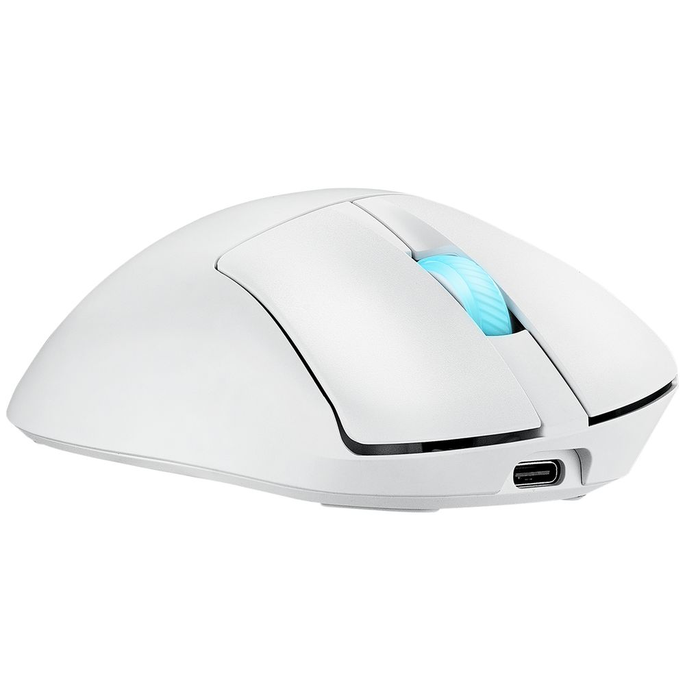 Мышь ASUS P722 ROG KERIS II ORIGIN/WHT 65g 42,000DPI Bluetooth 5.1 2.4GHz 7buttons — изображение 6