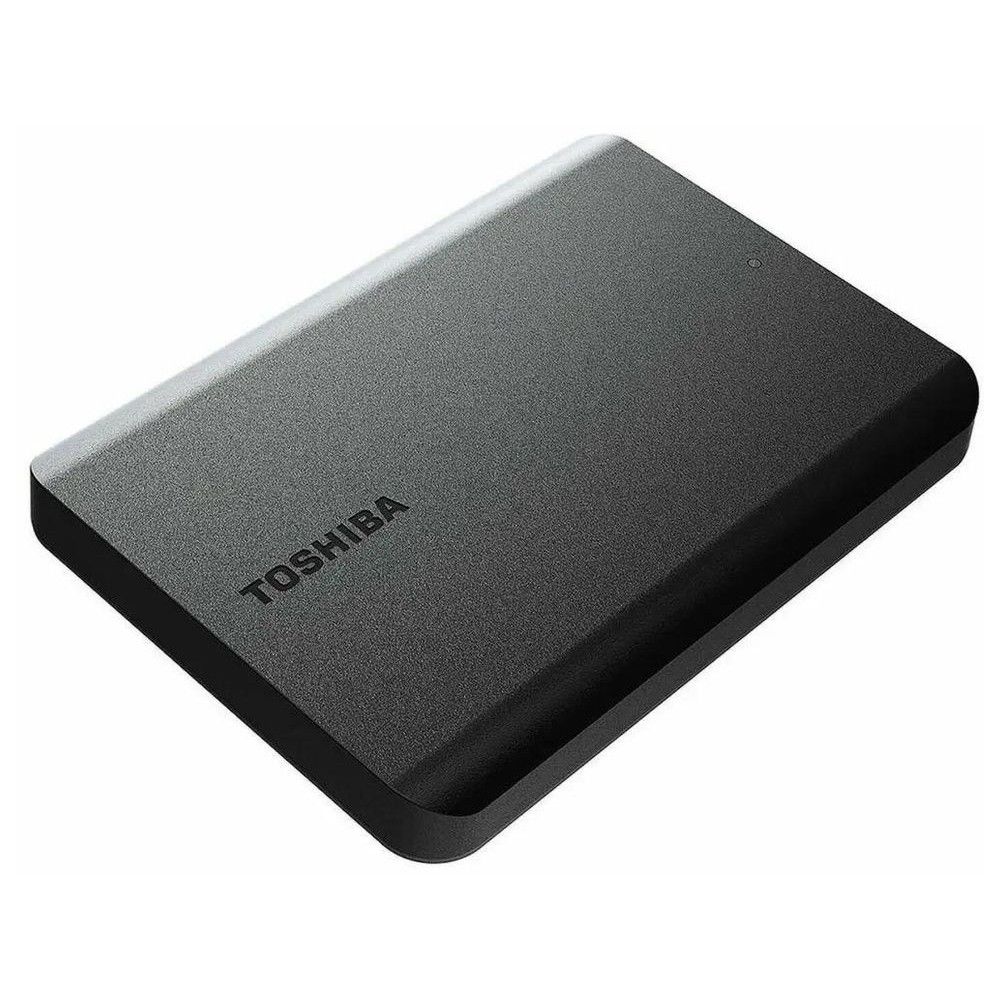 Жесткий диск внешний Toshiba External Hard Drive Canvio Basics Excl (HDTB520EK3AA +чехол) (HDTB520MK3AA) — изображение 2