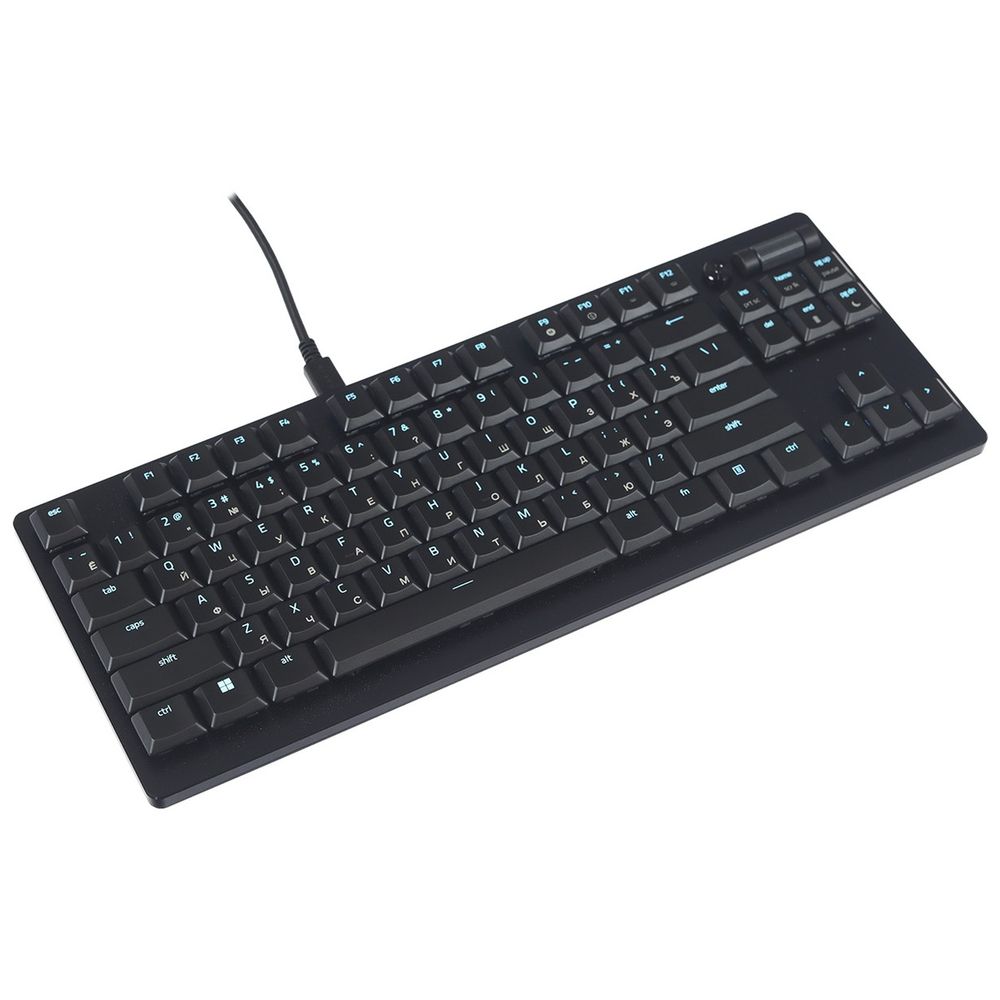 Игровая клавиатура Razer DeathStalker V2 PRO TKL (Red, Linear Optical Switch), русская , RZ03-04370100-R3M1 — изображение 2