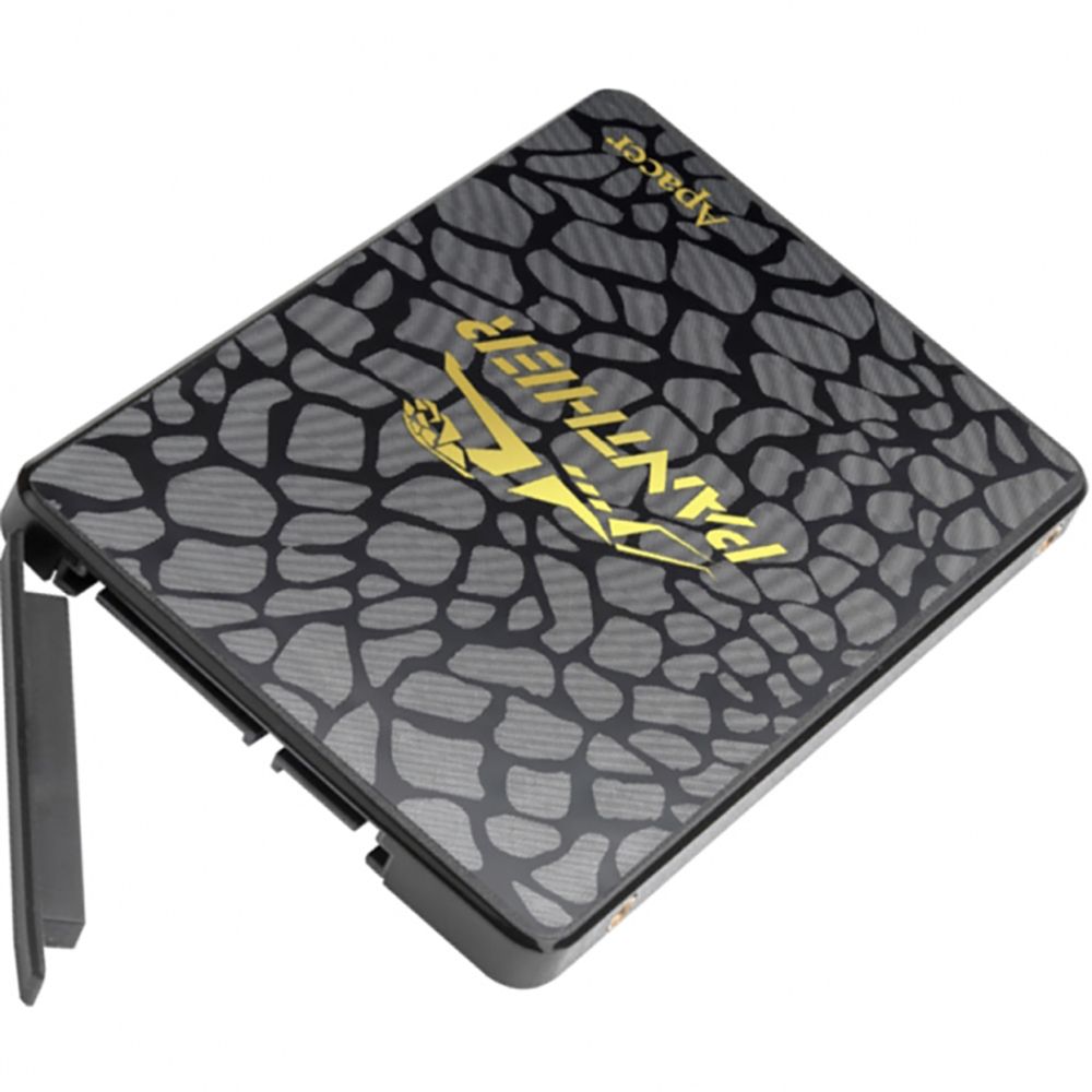 Твердотельный накопитель SSD Apacer AS340 Panther AP240GAS340G-1 240GB 2.5" Client SATA 6Gb/s, 475/380, IOPS 70K, MTBF 1.5M TLC, 32MB, 140TBW, Retail, RTL {100} (913951) — изображение 2