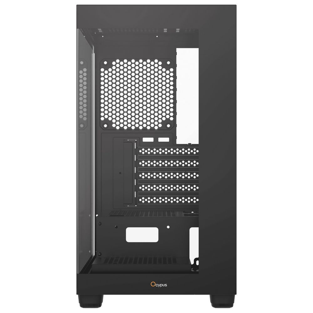 Корпус для ПК Case Ocypus Gamma C52 BK mATX / win / black / no PSU / Tempered Glass — изображение 3