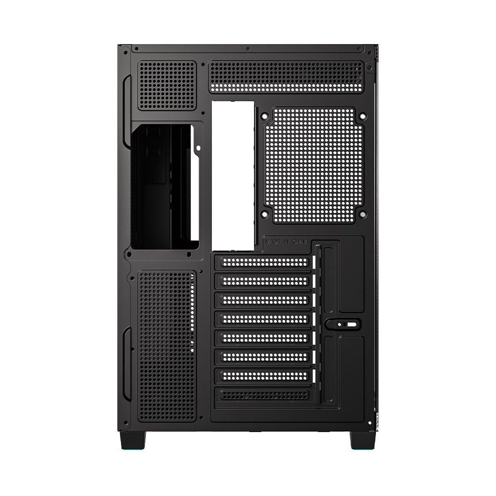 Корпус Case ID-Cooling VIEW 510 Black ATX/ win TG/ no fan/ Gen2 Type C/ CPU 162mm/ GPU 407mm/ no PSU — изображение 7