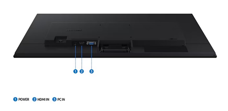 Монитор Samsung 27" S27D300GAI, 16:9, IPS, FHD, 5ms, 250cd, 100Hz, VGA, HDMI — изображение 4