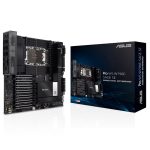 Материнская плата ASUS PRO WS W790E-SAGE SE LGA4677 EEB 8xDDR5 7xPCIEx16 3xM.2 2xUSB-C VGA GLAN 10GLAN