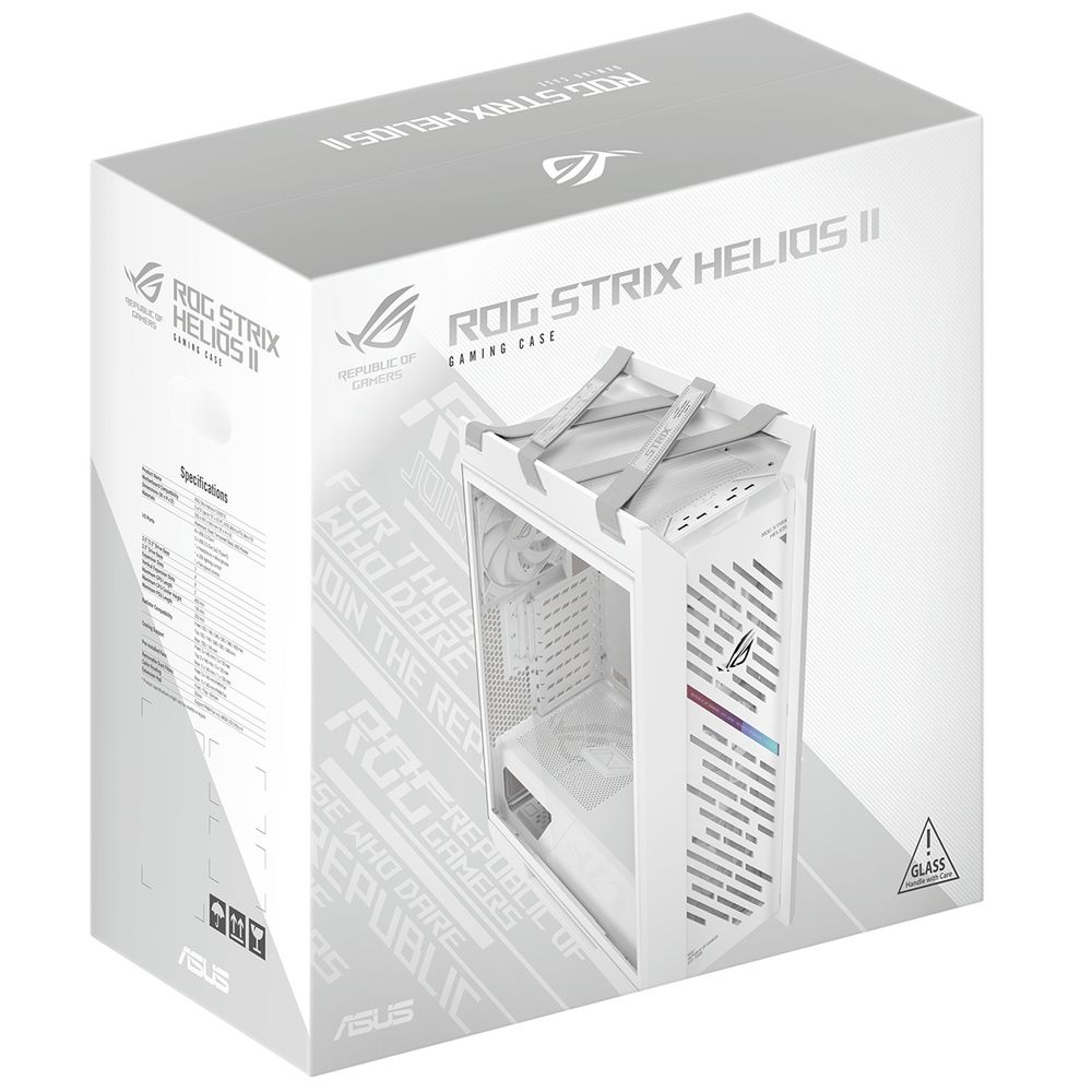 Корпус для ПК ASUS ROG STRIX HELIOS II GX601S WHITE — изображение 21
