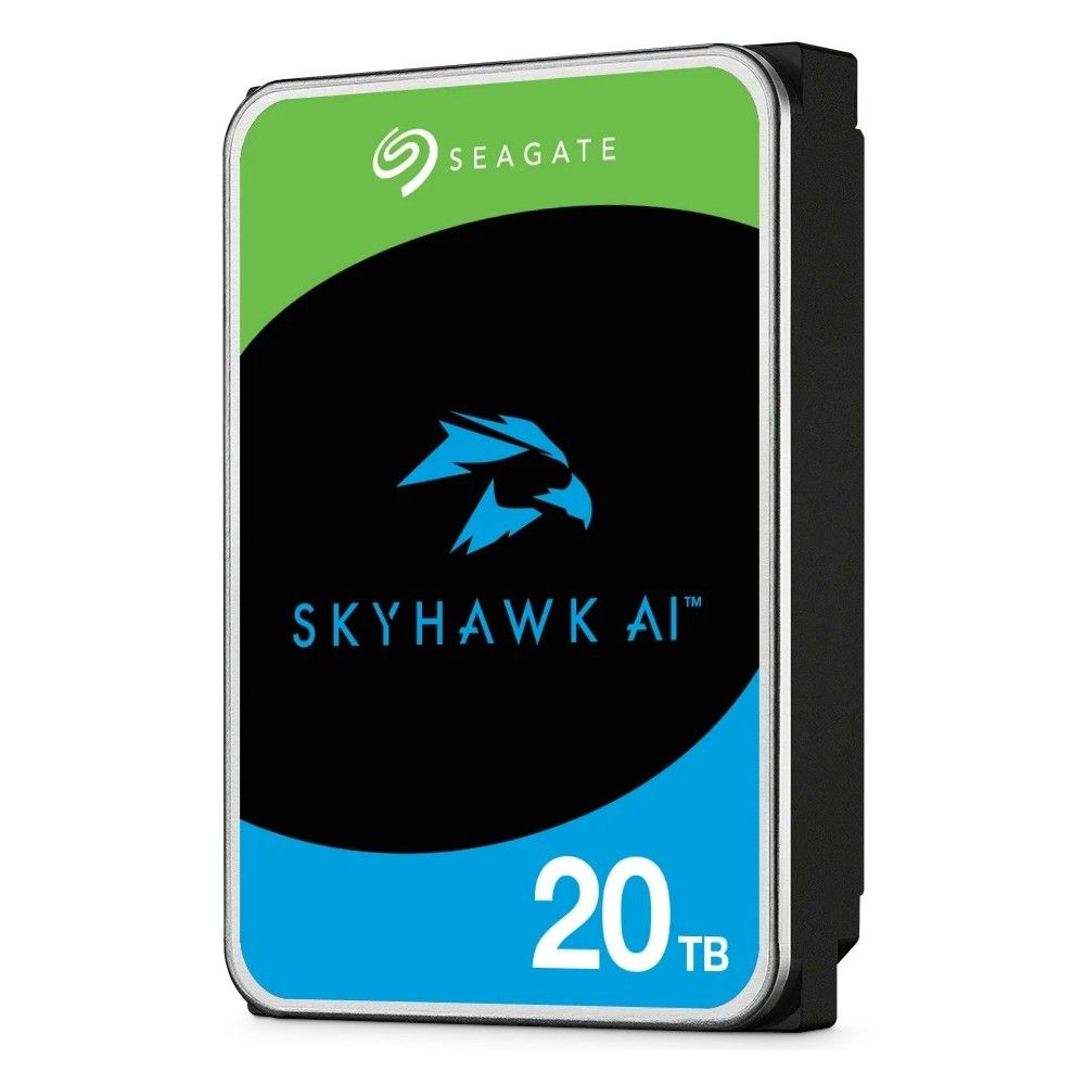 Жесткий диск Seagate 3.5" 20TB SkyHawk AI Surveillance ST20000VE003 SATA 6Gb/s, 7200rpm, 512MB, MTBF 2.5M — изображение 4