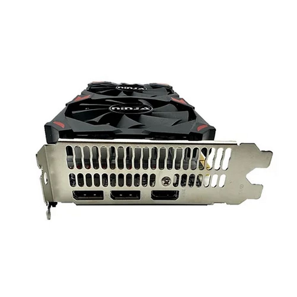 Видеокарта Ninja (Sinotex) RX580 4GB GDDR5 256bit 2xDP HDMI 2FAN RTL — изображение 7