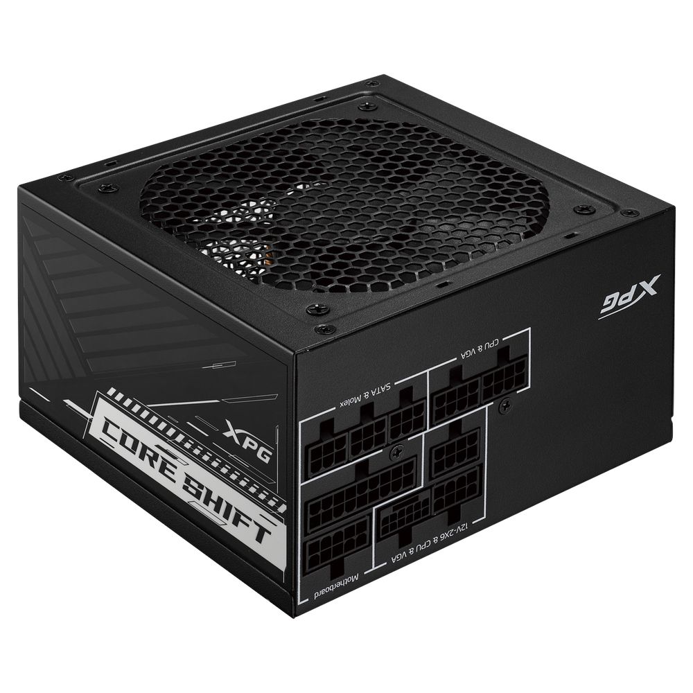 Блок питания ПК XPG CORESHIFTIIVE1200G-BKBEU — изображение 8