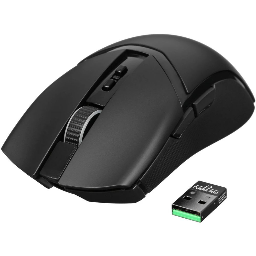 Мышь Razer Cobra Pro черный оптическая (30000dpi) беспроводная BT/Radio USB для ноутбука (8but) — изображение 4