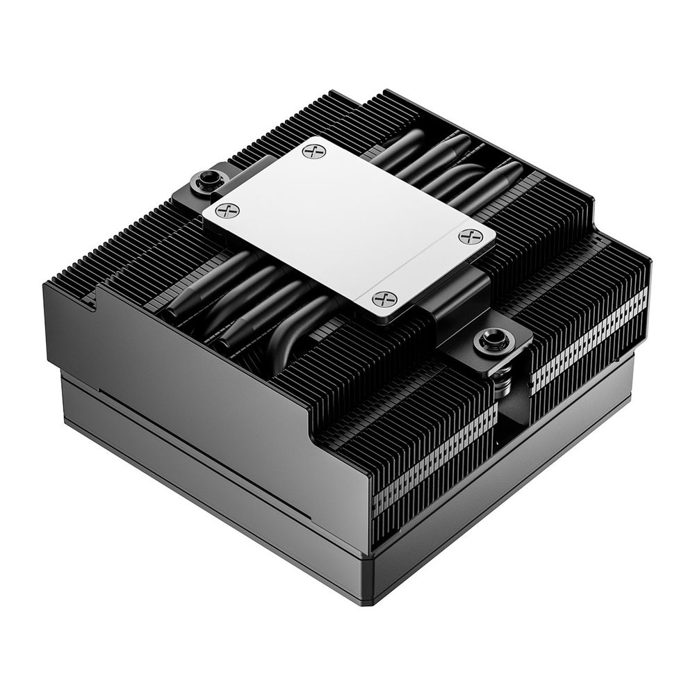 Вентилятор для процессора ID-Cooling IS-53XT 120W/PWM/all Intel /AMD AM4/ Low profile/Screws — изображение 3