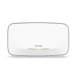 Точка доступа Zyxel NebulaFlex NWA240BE, Wi-Fi 7 (BE15000), MU-MIMO 2x2+4x4+2x2, 1xLAN 10GE, без БП