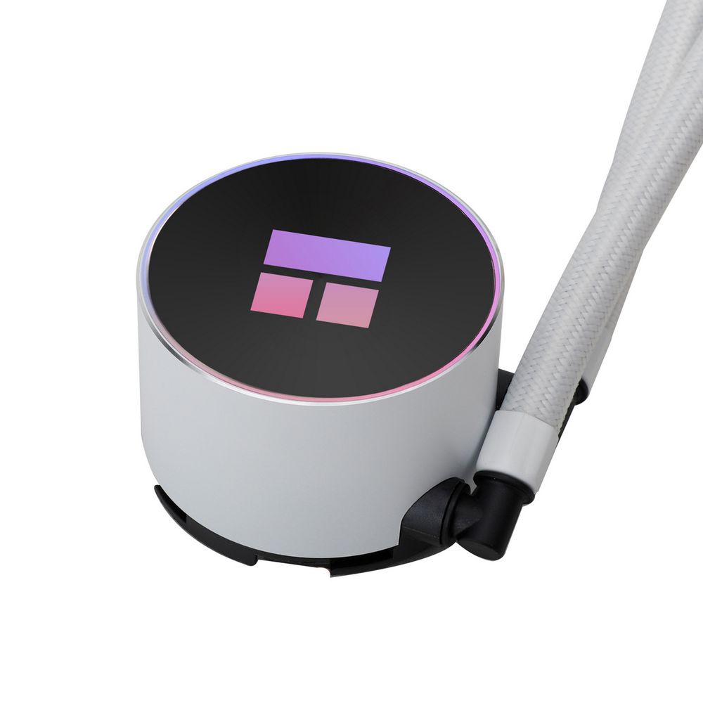 Жидкостная система охлаждения Thermalright Вентилятор Cooler Thermalright Frozen Magic 360 SCENIC V2 White all Intel/AMD — изображение 7