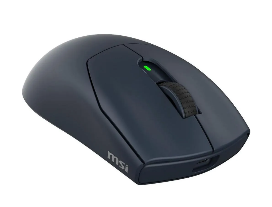 Мышь беспроводная USB OPTICAL GAMING FORGE GM340 W NAVY MSI — изображение 2