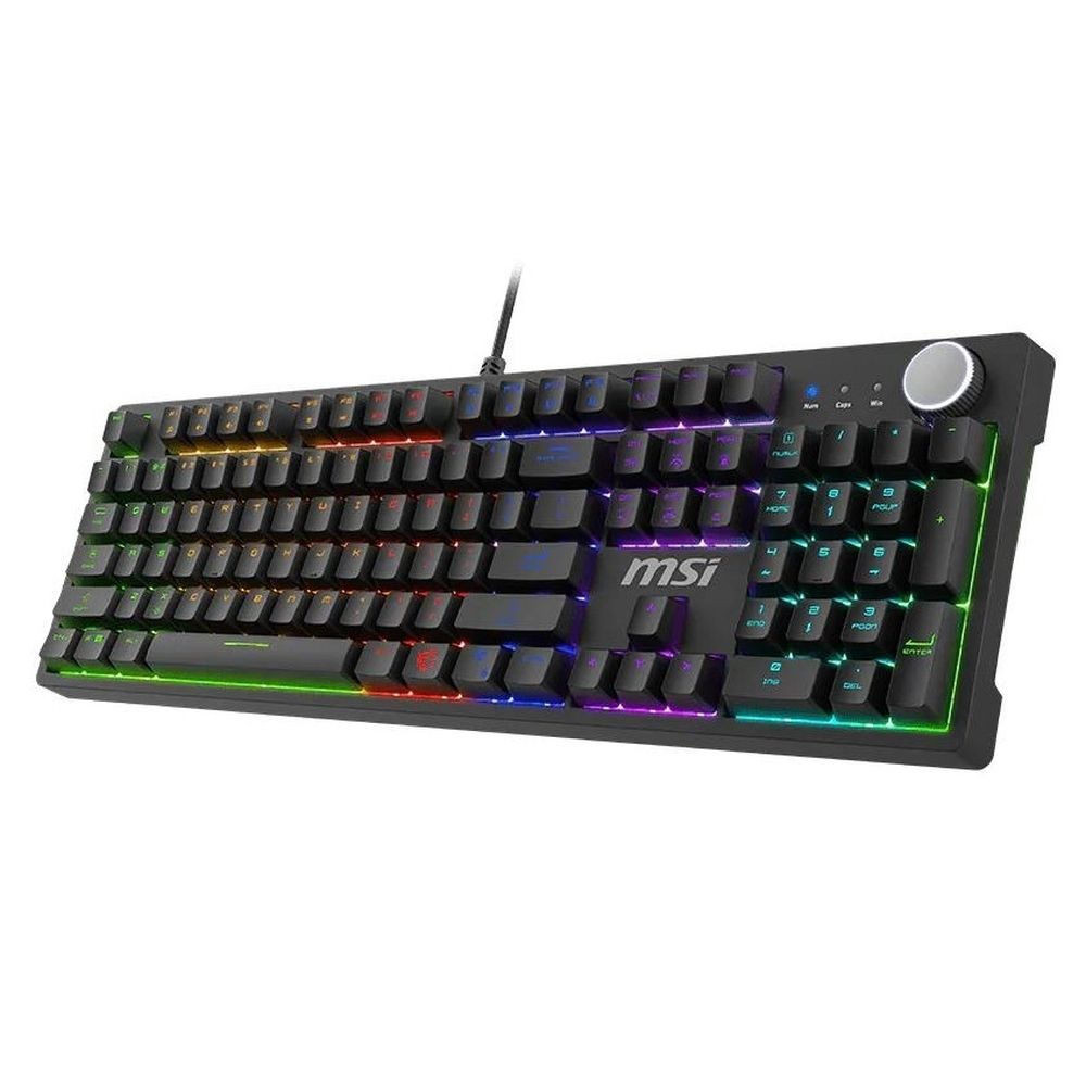 Клавиатура MSI FORGE GK320 RED — изображение 2