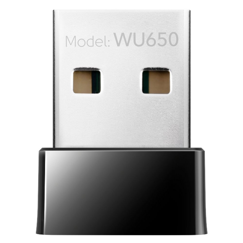 Адаптер беспроводной связи (Wi-Fi) CUDY AC650 Wi-Fi Mini USB Adapter 650Mbps Wi-Fi USB Adapter, Mini Size, 433Mbps at 5GHz + 200Mbps at 2.4GHz, Nano Size, USB 2.0 — изображение 2