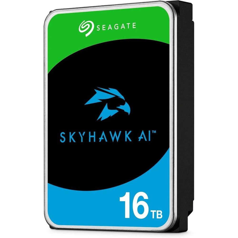 Жесткий диск Seagate 3.5" 16TB SkyHawk Al Surveillance HDD SATA 6Gb/s, 7200rpm, 512MB — изображение 3