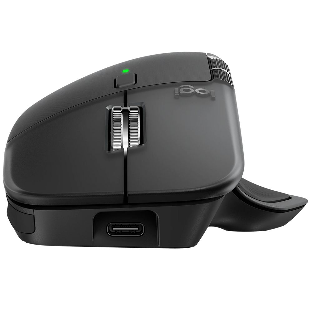 Мышь Logitech беспроводная MX Master 4 Graphite — изображение 3