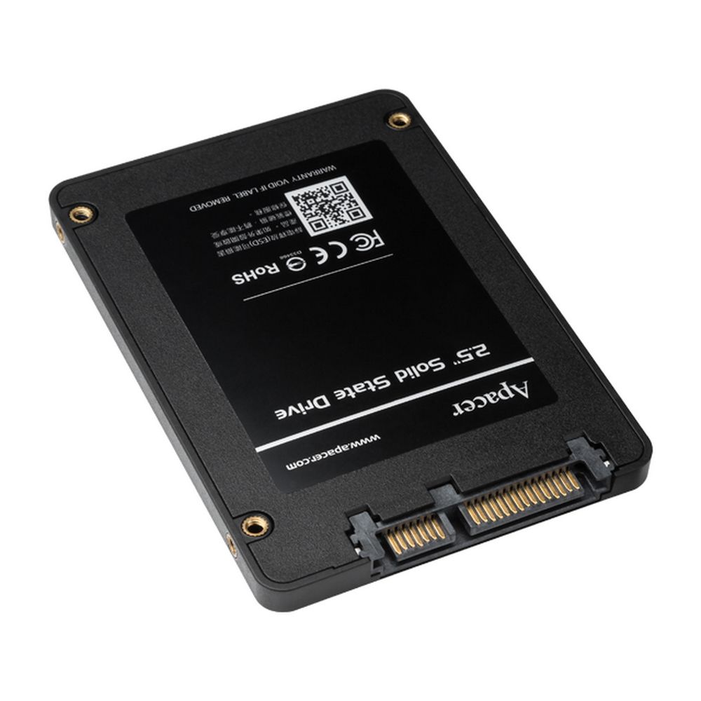 Твердотельный накопитель SSD Apacer AS340X AP240GAS340XC-1 240GB 2.5" Client SATA 6Gb/s, 550/520, IOPS 38/75K, MTBF 1.5M, 3 TLC, 140TBW, 0,53DWPD, RTL {100} (918901) — изображение 2