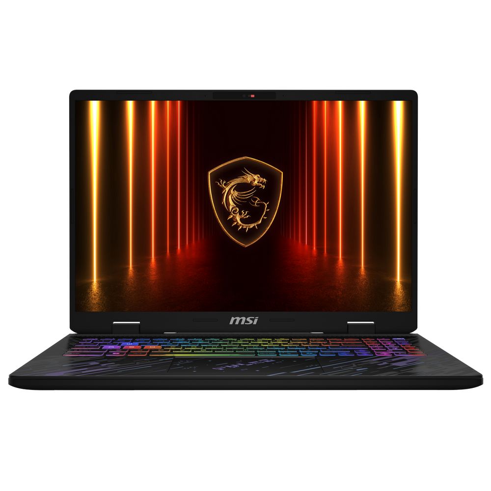 Ноутбук MSI Pulse A16 AI+ C3HWGKG-030XRU AMD Ryzen AI 7 350/32Gb (2*16 D5)/SSD1Tb/RTX5070 8Gb (115W)/16"/IPS/WQXGA/2560x1600/240Hz/NoOS/RJ-45/Black/2.5kg — изображение 2