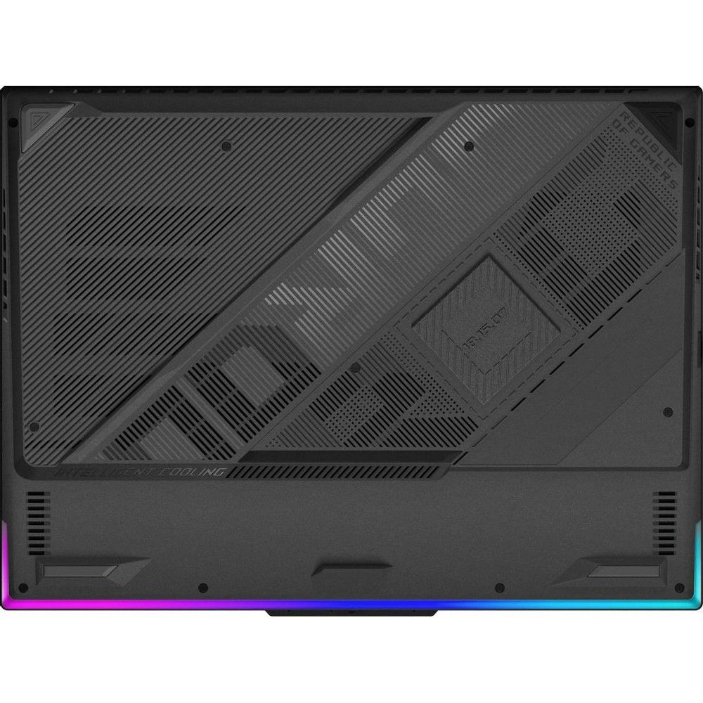 Ноутбук ASUS ROG Strix G16 G614PR-RV090 AMD Ryzen 9 8940HX/32Gb (2*16 D5)/SSD1Tb/RTX5070 Ti 12Gb (140W)/16"/IPS/WUXGA/1920x1200/165Hz/NoOS/RJ-45/Eclipse Gray/2.50kg — изображение 12