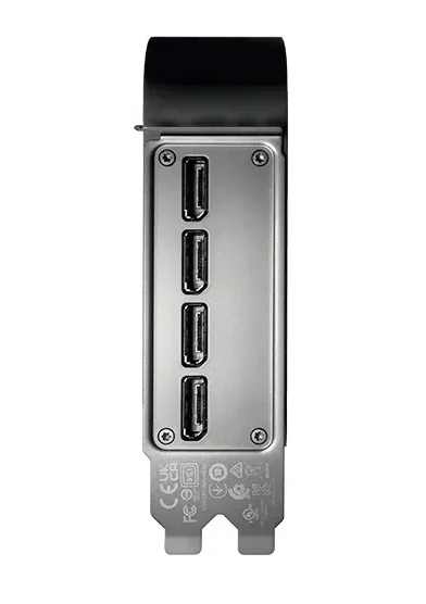 Видеокарта RTX PRO 6000 Blackwell Workstation Edition 96GB VCNRTXPRO6000-SB BOX NVIDIA 900-5G144-220 — изображение 5