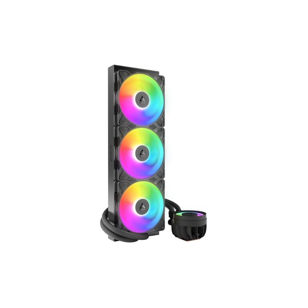 Жидкостная система охлаждения Arctic Cooling Liquid Freezer III Pro 420 A-RGB Multi Compatible All-In-One CPU Water Cooler (ACFRE00185A)