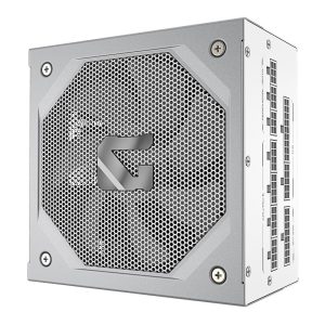 Блок питания ПК Gigabyte GP-GME1000GM PG5 ICE/PSU 1000W 1000W, Белый, 80Plus, Platinum, Полностью модульный, PCIe Gen 5.1, ATX 3.1 compatible.