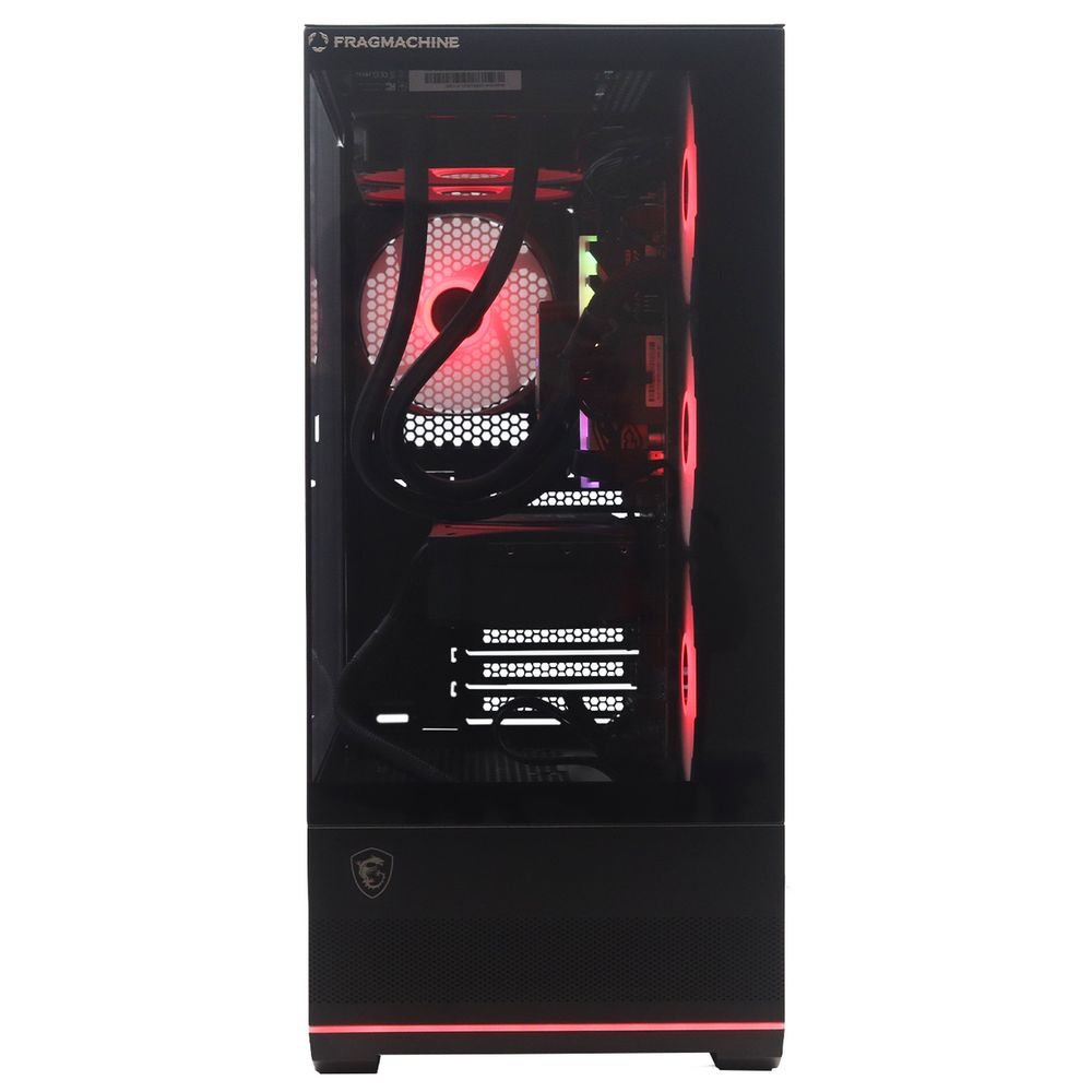 Компьютер ПЭВМ т.м. "FRAGMACHINE" Liquid 5107 (r5-7500F, DDR5 32GB, SSD 1000Gb, RTX 5070, No OS) — изображение 3