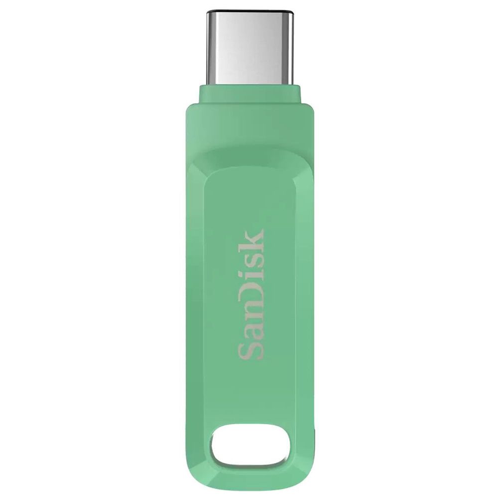 SanDisk Ultra Dual Drive Go USB Type- C, Absinthe Green,Global, 400MB/s 128GB — изображение 3