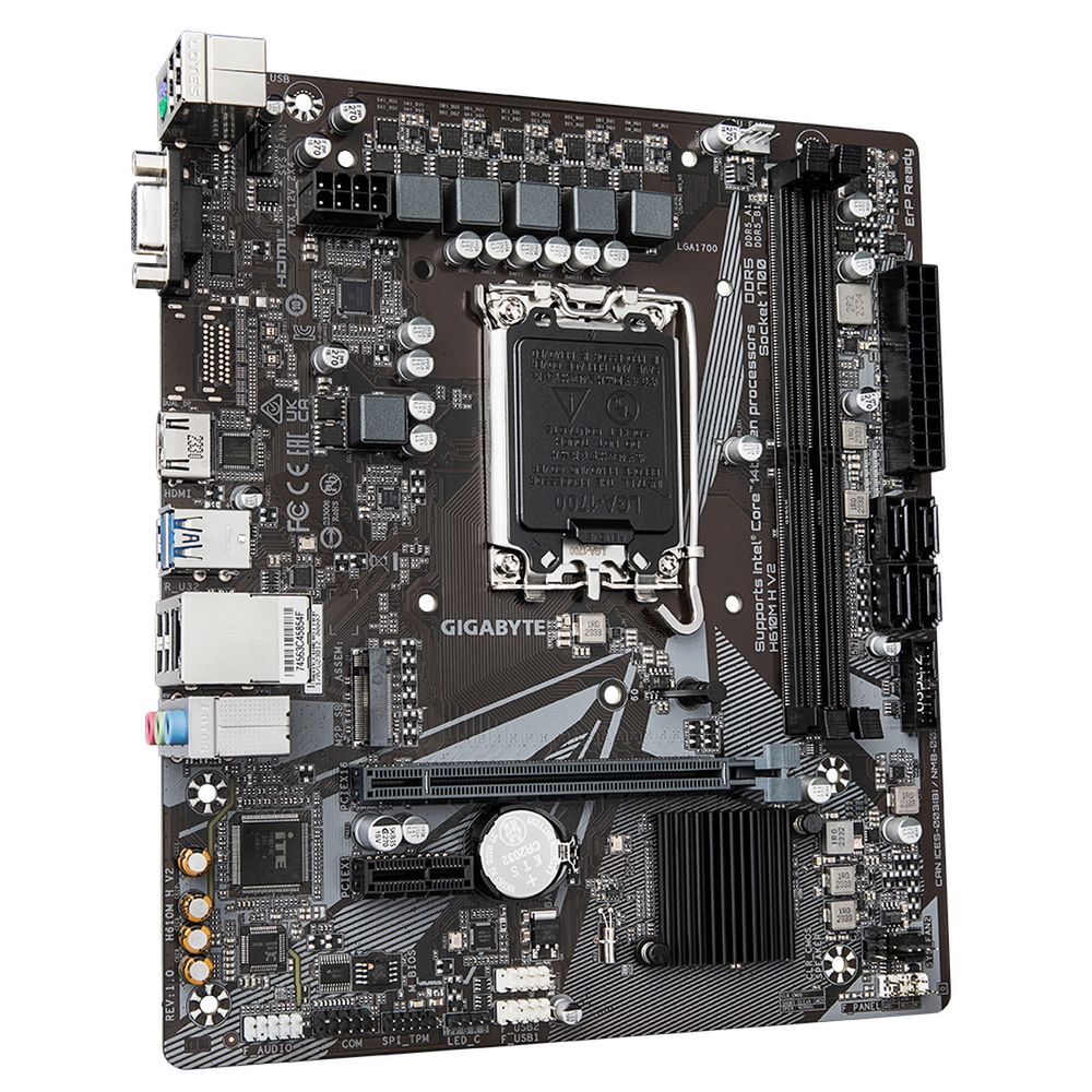 Материнская плата Gigabyte H610M H V2, RTL — изображение 4
