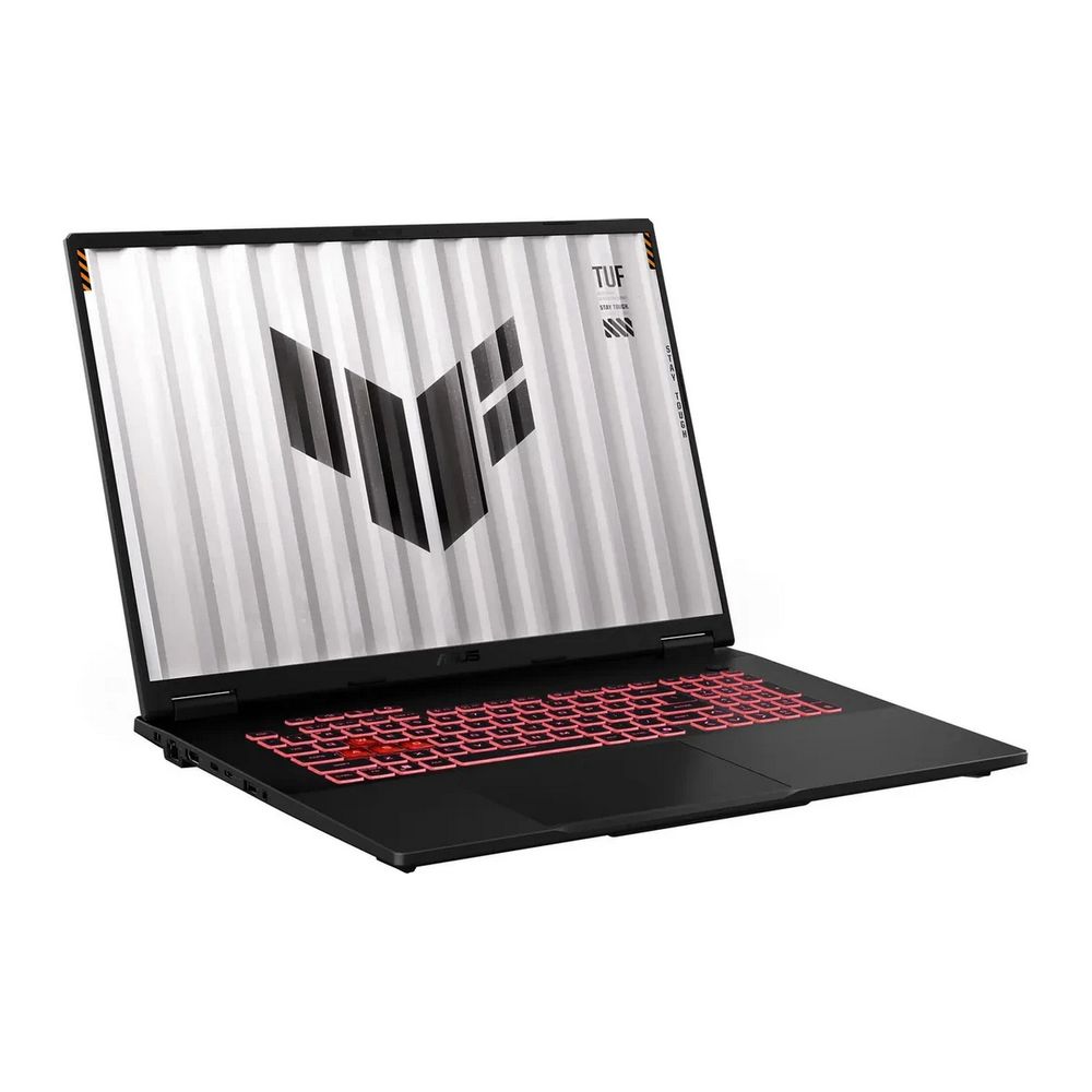 Ноутбук ASUS TUF Gaming FA808UP-S8051 AMD Ryzen 7 260/32Gb (2*16 D5)/SSD1Tb/RTX5070 8Gb (115W)/18"/IPS/WUXGA/1920x1200/144Hz/NoOS/RJ-45/Grey/2.6kg — изображение 4