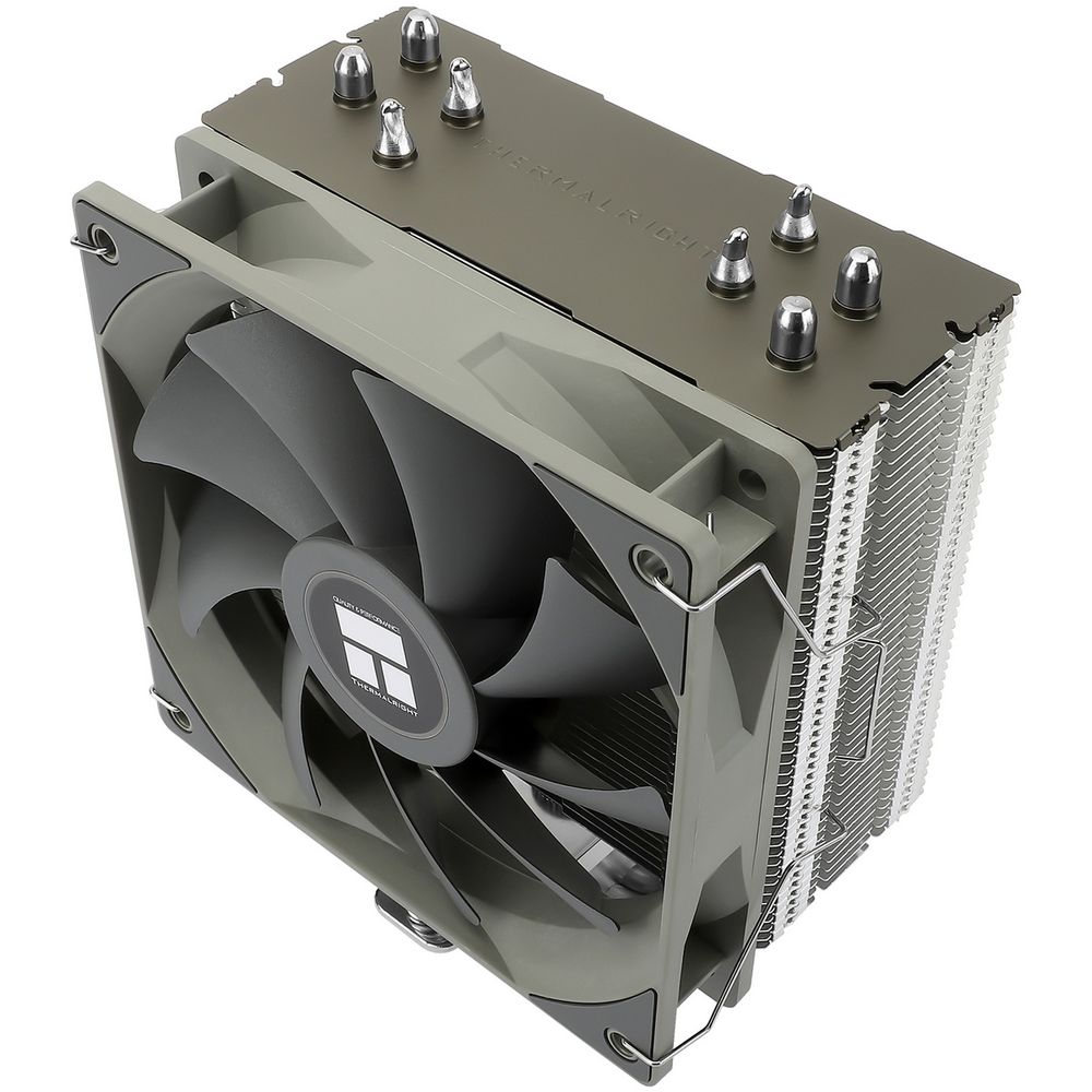 Вентилятор для процессора Thermalright Cooler Assassin Spirit 120 V2/ PWM/ all Intel/AMD/ 6mm*4/Screws — изображение 5