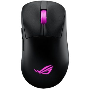 Мышь ASUS P722 ROG KERIS II ORIGIN/BLK 65g 42,000DPI Bluetooth 5.1 2.4GHz 7buttons