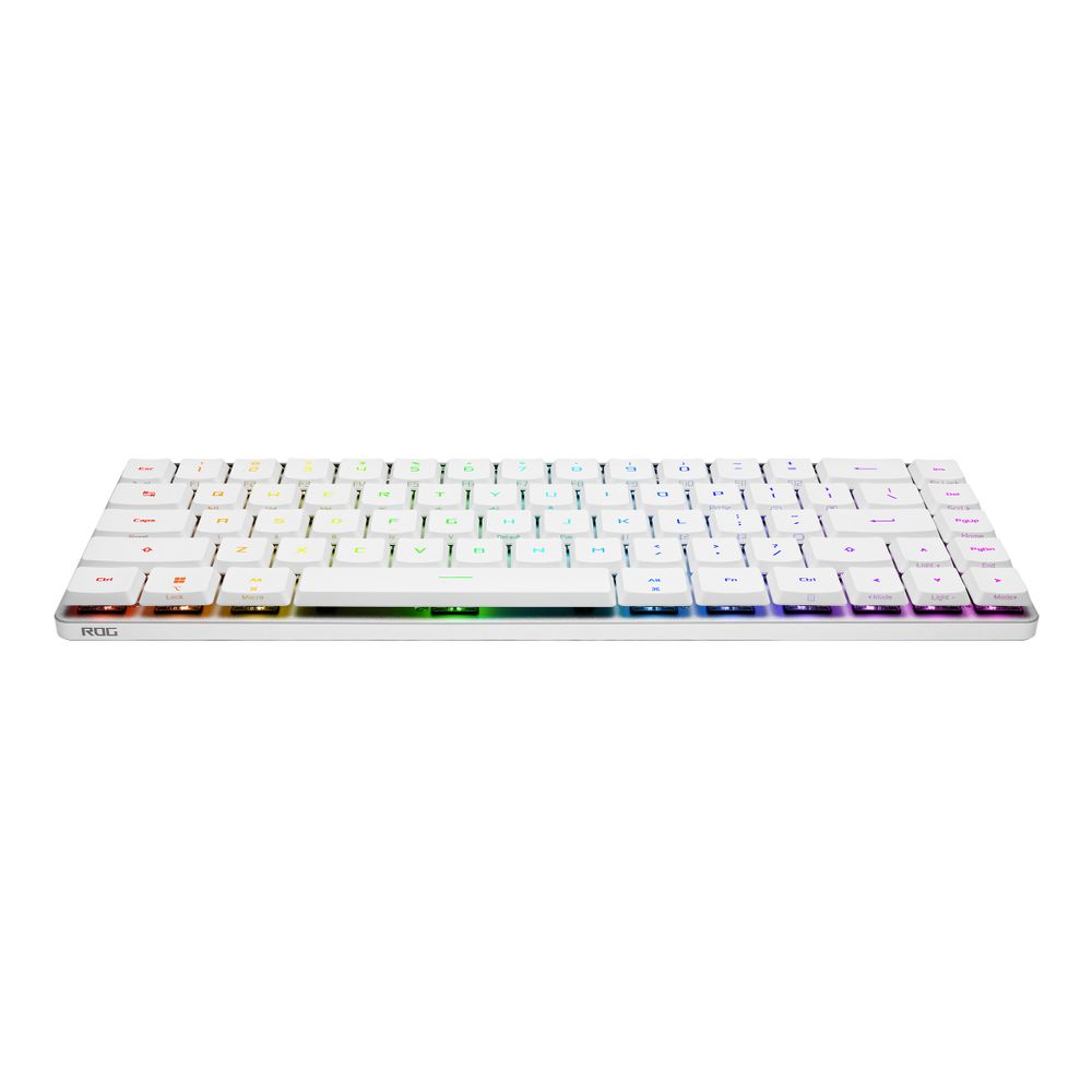 Клавиатура ASUS M603 FALCHION RX LP ROG RX Red ABS 65% USB 2.4GHz BT — изображение 12