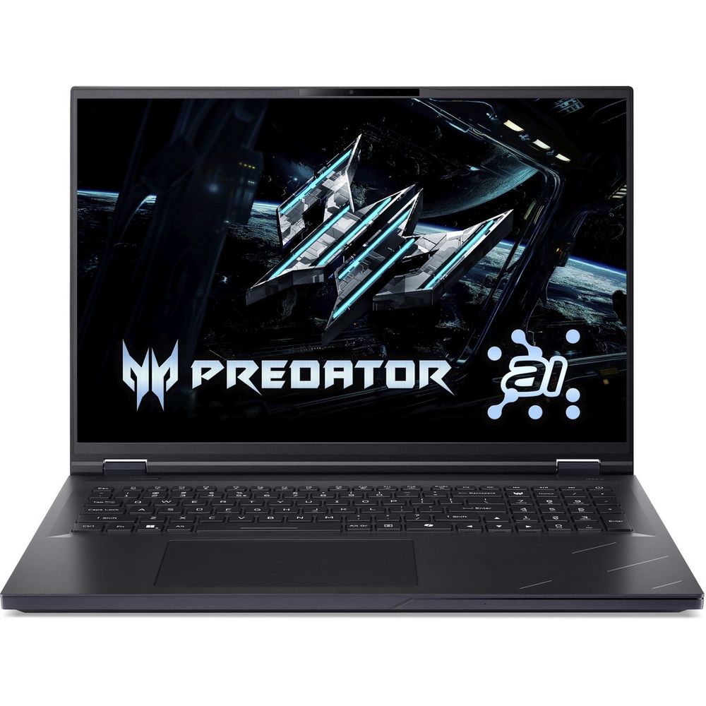 Ноутбук Acer Predator Helios 18 AI PH18-73-90A9 Intel Core Ultra 9 275HX/32Gb (2*16 D5)/SSD1Tb/RTX5090 24Gb (175W)/18"/IPS/WQUXGA/3840x2400/120Hz/NoOS/RJ-45/Black/3.5kg — изображение 2