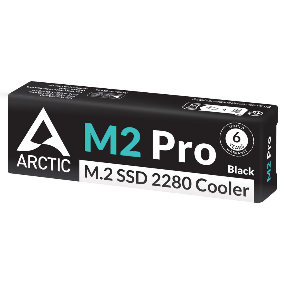 Радиатор SSD ARCTIC M2 Pro (Black) (ACOTH00001A) — изображение 7