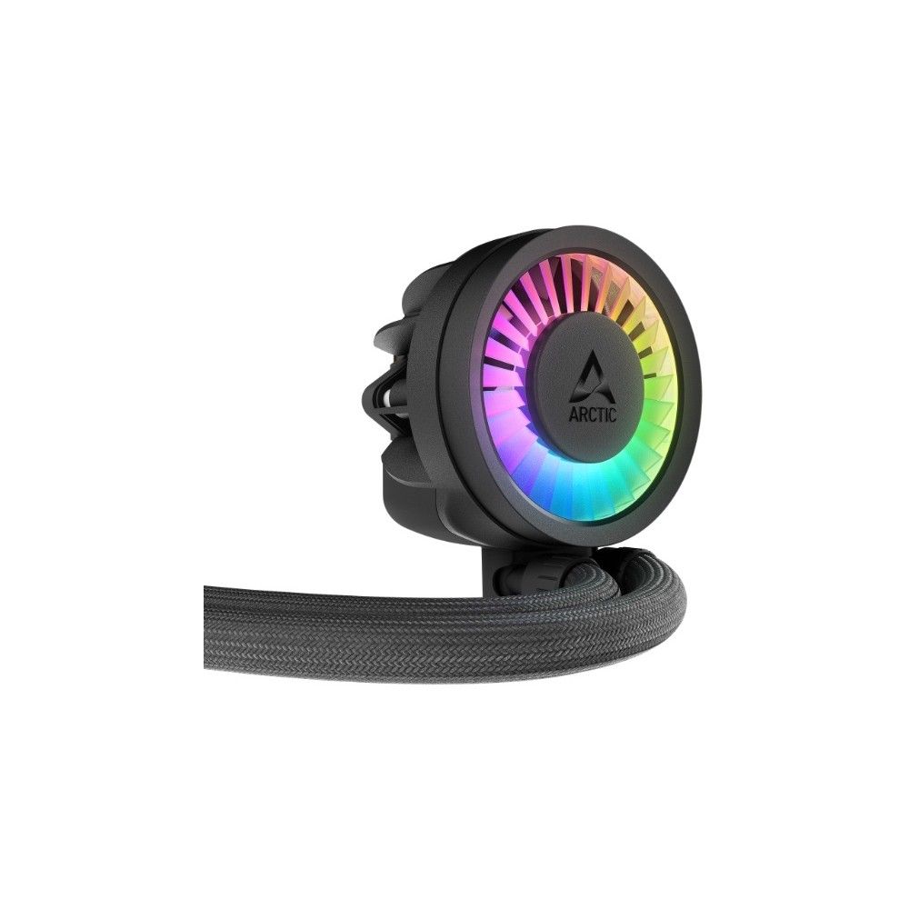 Жидкостная система охлаждения Arctic Cooling Liquid Freezer III Pro 420 A-RGB Multi Compatible All-In-One CPU Water Cooler (ACFRE00185A) — изображение 5