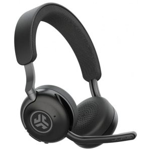 Беспроводная гарнитура Jlab Epic Work ANCWireless Duo with Stand,Link USB- C (PN:HBEPICWORKRBLK63)