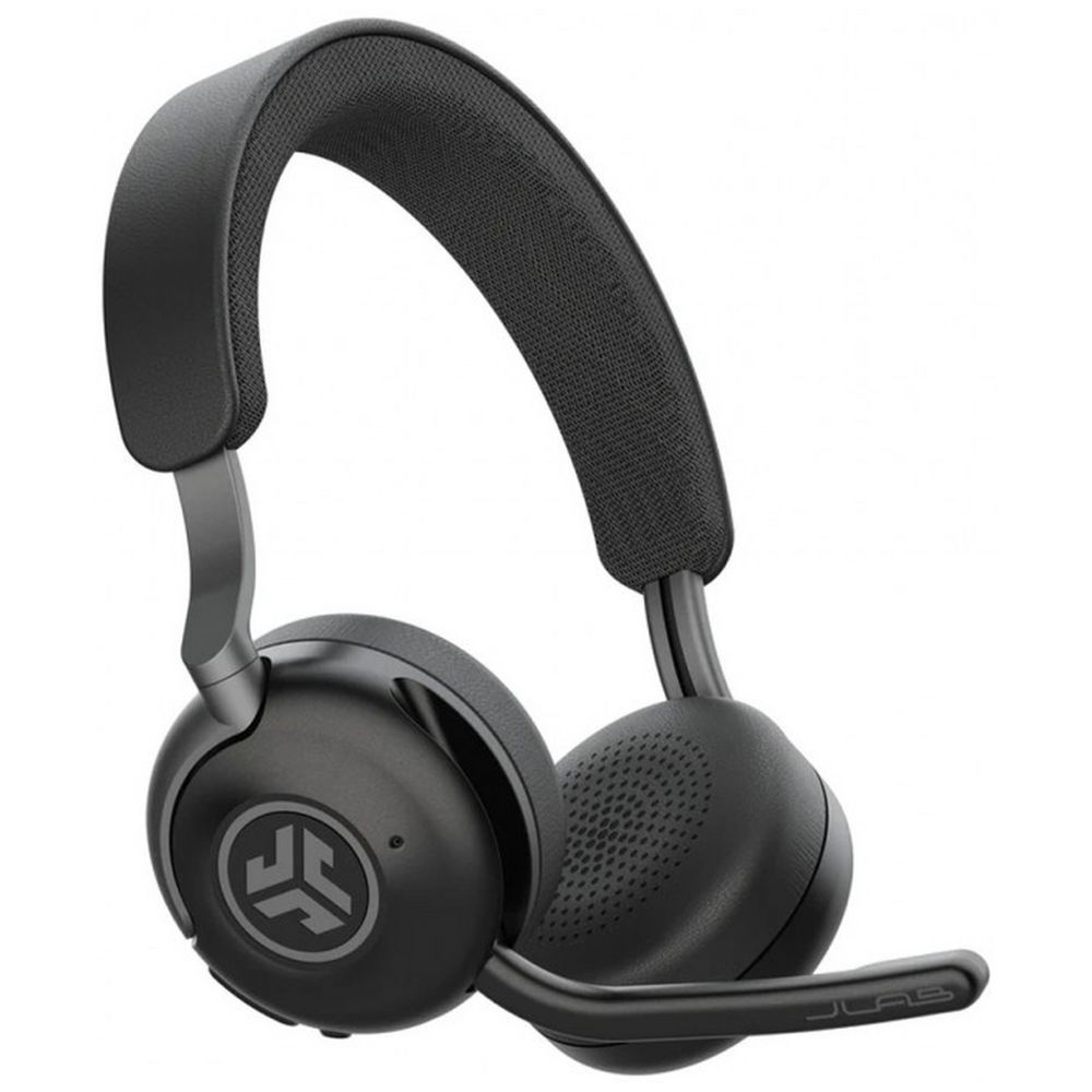 Беспроводная гарнитура Jlab Epic Work ANCWireless Duo with Stand,Link USB- C (PN:HBEPICWORKRBLK63)