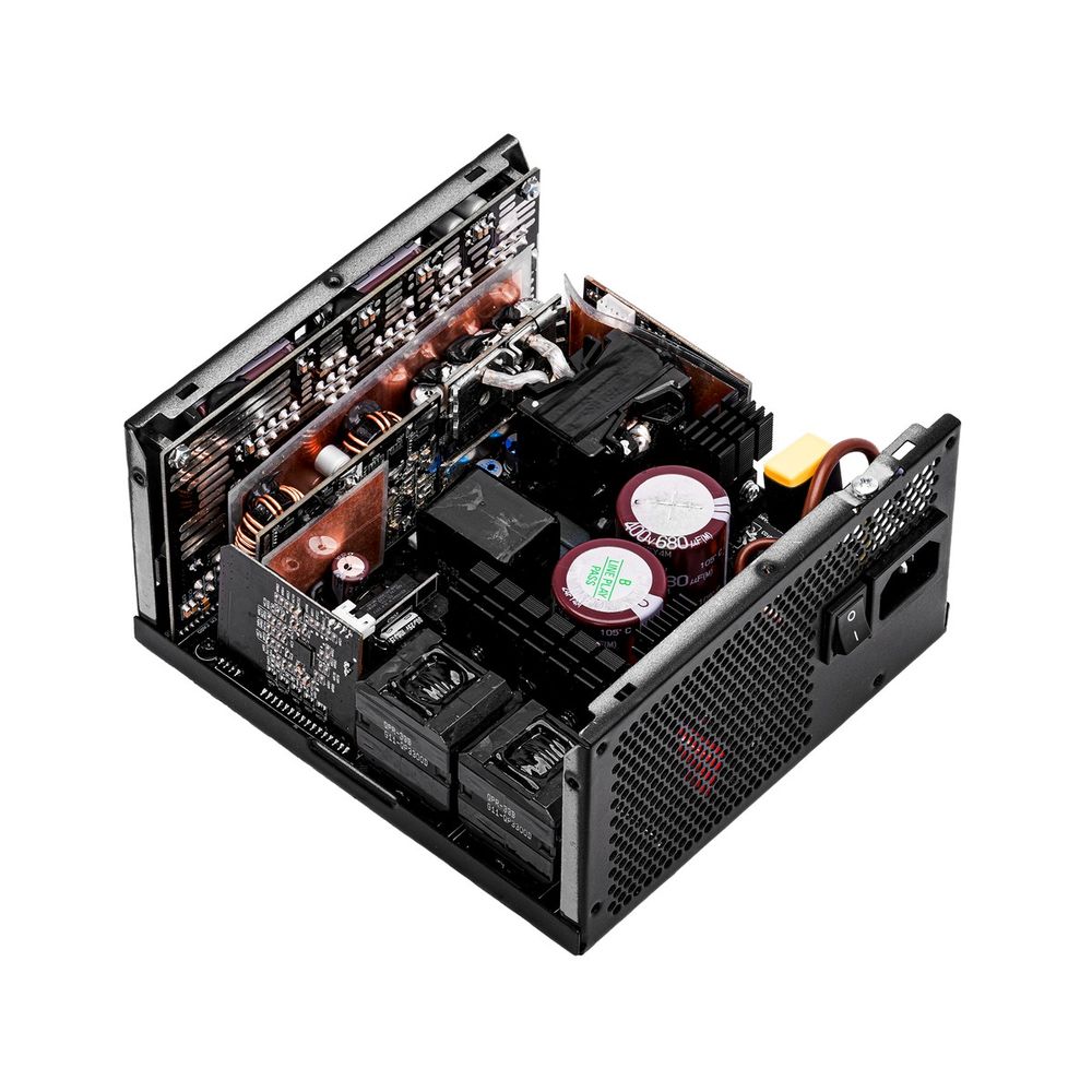 Блок питания XPG CYBERCORE II 1300W 80+ Platinum, полностью модульный — изображение 6