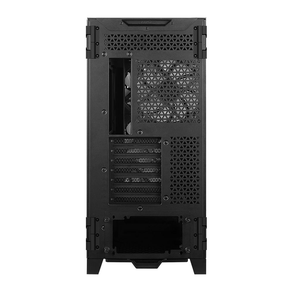 Корпус MSI MEG PROSPECT 700R Mid-Tower, E-ATX, 2xUSB 3.2, 1xUSB-C, Audio I/O, 4x140 ARGB fan, Laminated Tempered Glass, (41556) — изображение 6