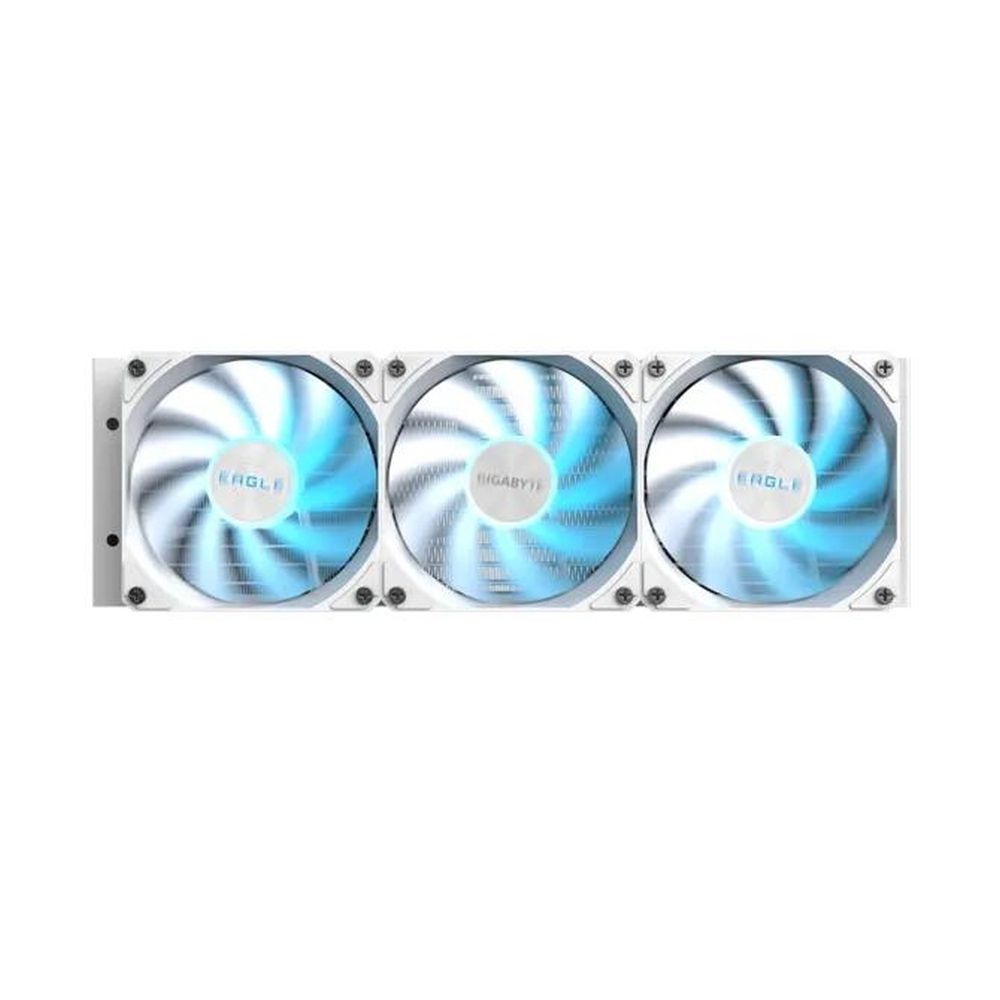 Жидкостная система охлаждения Gigabyte Eagle 360I 3 x 120mm ARGB Fan, LGA 1200, LGA 1700, LGA 1851, 115*, AM5, AM4 — изображение 3