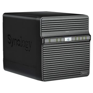 Платформа СХД Synology DS423 4 Bay 2xM.2 2xGLAN 2GB (Max.6GB) DDR4 2xUSB