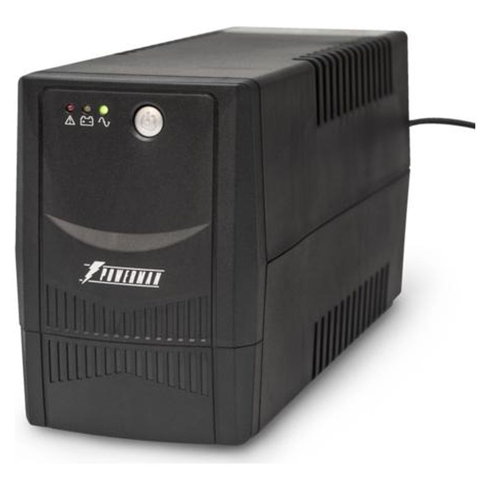 6150950 — Источник бесперебойного питания Powerman Back Pro 650Plus Shuko line-interactive {4} (999734) — изображение 2