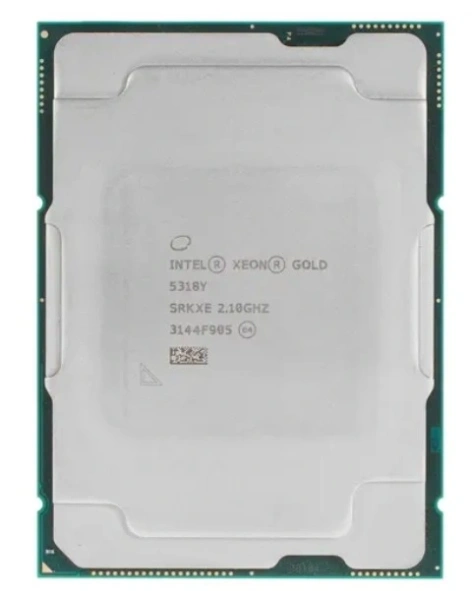 Процессор Intel Xeon 2100/36M 24С S4189 5318Y CD8068904656703 S RKXE PULL — изображение 4