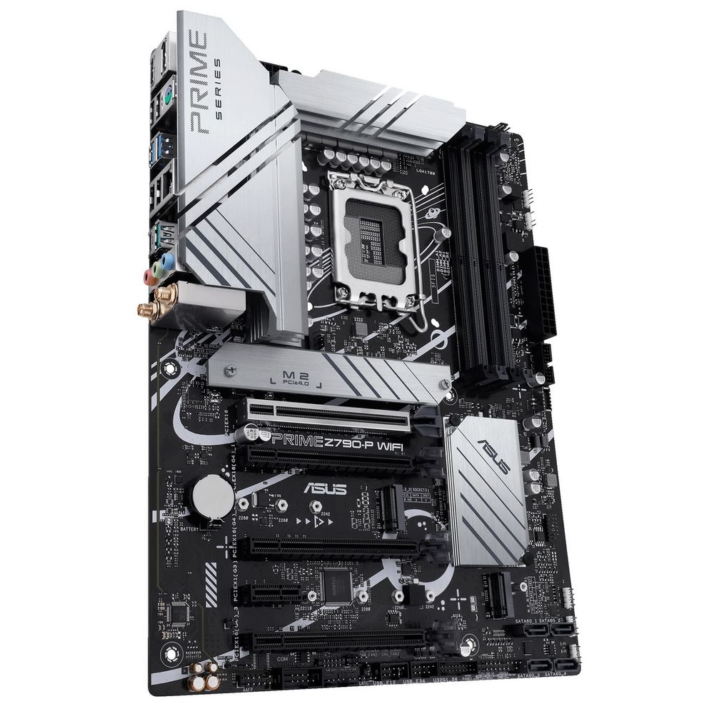 Материнская плата ASUS PRIME Z790-P WIFI LGA1700 ATX 4xDDR5 4xPCIEx16 PCIEx1 3xM.2 USB-C DP HDMI 2.5GLAN Wi-Fi 6 — изображение 5