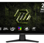 Монитор MSI 27" MAG 274QF E20, 16:9, IPS, QHD, 0,5ms, 300cd, 200Hz, HDMI, DP