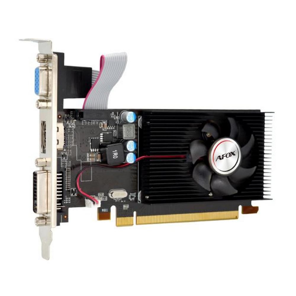 Видеокарта Afox R5 220 2GB DDR3 64Bit, LP Heatsink , RTL (AFR5220-2048D3L9-V2) — изображение 2