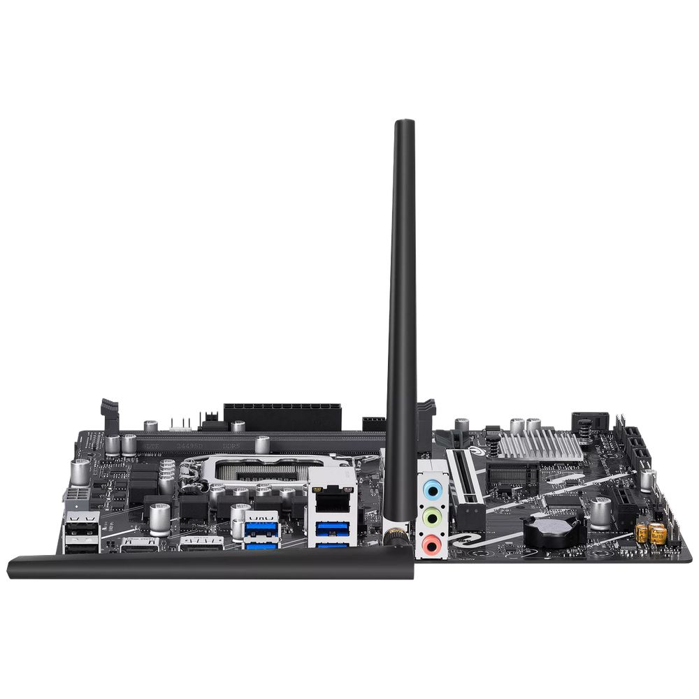 Материнская плата ASUS PRIME B760M-F WIFI LGA1700 mATX 2xDDR5 PCIEx16 PCIEx1 2xM.2 DP HDMI GLAN Wi-Fi 6 — изображение 8